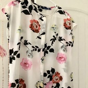 Floral Blouse